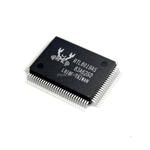 Circuit intégré RTL8019AS-LF, puce IC neuve et originale, compatible BOM - Product Image 2