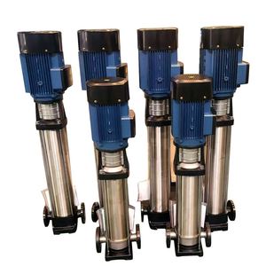 0EM Customized Wholesale Excellent Performance Vertical Multistage Booster <b>Pump</b> for Fields Such As Industrial Boiler Feed Water - Product Image 6