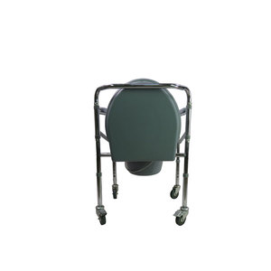 Chaise d'aisance pliante SUNCARE avec roulette - Product Image 3