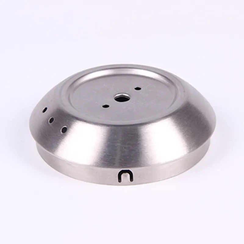 Manufacturers supply 304 stainless steel electric kettle lid metal stamping parts customized stainless steel hardware