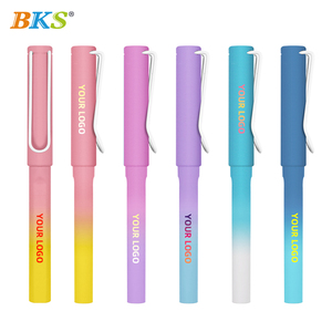 ปากกาเจลรูปตัวยูพร้อมตัวเขียน0.5มม. วัสดุพลาสติกส่งเสริมการขาย - Product Image 1