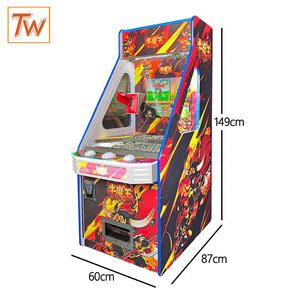 Machine à poussoir de pièces TOPWAY de haute qualité à prix d'usine, machine commerciale d'arcade à fort trafic avec service OEM/ODM - Product Image 1
