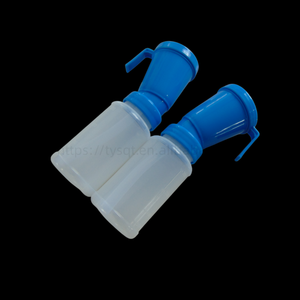 Offerta Speciale: Set di 2 Tazze Blu Anti-Reflusso <span class=keywords><strong>per</strong></span> Disinfezione Capezzoli, in Plastica PP <span class=keywords><strong>per</strong></span> Mucche e <span class=keywords><strong>Capre</strong></span>, <span class=keywords><strong>per</strong></span> Allevamenti Lattiero-Caseari - Product Image 4