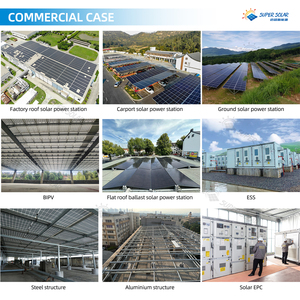 Sistema De Techo De Panel Solar Sistema De Energía Solar Híbrido 10kw Kit De Paneles Solares Con <span class=keywords><strong>Inversor</strong></span> - Product Image 4