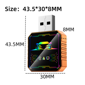 4 in 1 CarPlay Android Auto Mirror Link Airplay USB Dongle for Car Wired CarPlay to Wireless CarPlay - Product Image 2