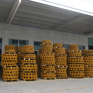 El tren de aterrizaje del excavador EX120 parte la cadena de pista 9091951 para el enlace de pista del excavador - Product Image 5