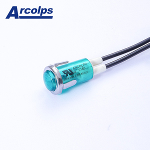 Indicatore luminoso LED industriale per la segnalazione dello stato del pannello di controllo colori rosso blu per la certificazione IP65 6-380V - Product Image 1