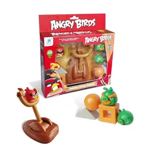 China Birds Angry Toy 7 PCS DIY Assembly Construction Building Blocks Birds Angry Game Toy