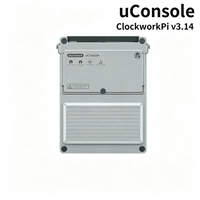 Portable UConsole Linux SDR Terminal Kit CM4 Lite ClockworkPi V3.14 Mainboard 5 Inch HD Keyboard WiFi 4G Open Source Pocket Dev