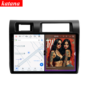 Système audio-vidéo Android 14 120W X 6CH Série <span class=keywords><strong>Katana</strong></span> pour Toyota Land Cruiser LC 70 Série 2007 - 2020 8+256GB Lecteur DVD Navigation - Product Image 1