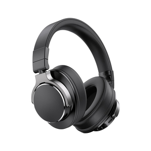 Casque de jeu Bluetooth sans fil à faible latence avec lumière LED et micro détachable pour PC PS5 - Product Image 1