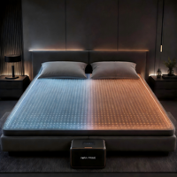 Système avancé de contrôle de la température du lit, matelas à circulation d'eau pour un refroidissement, un chauffage et un sommeil confortable