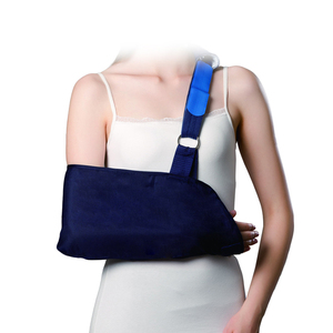 Attelle de bras réglable et respirante pour fracture de l'épaule, orthèse de bras lavable avec support pour le <span class=keywords><strong>pouce</strong></span> - Product Image 1