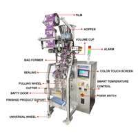 Machine d'emballage automatique verticale multifonctionnelle pour sachets de poivre/sel/sucre en granulés 2g 3g 5g