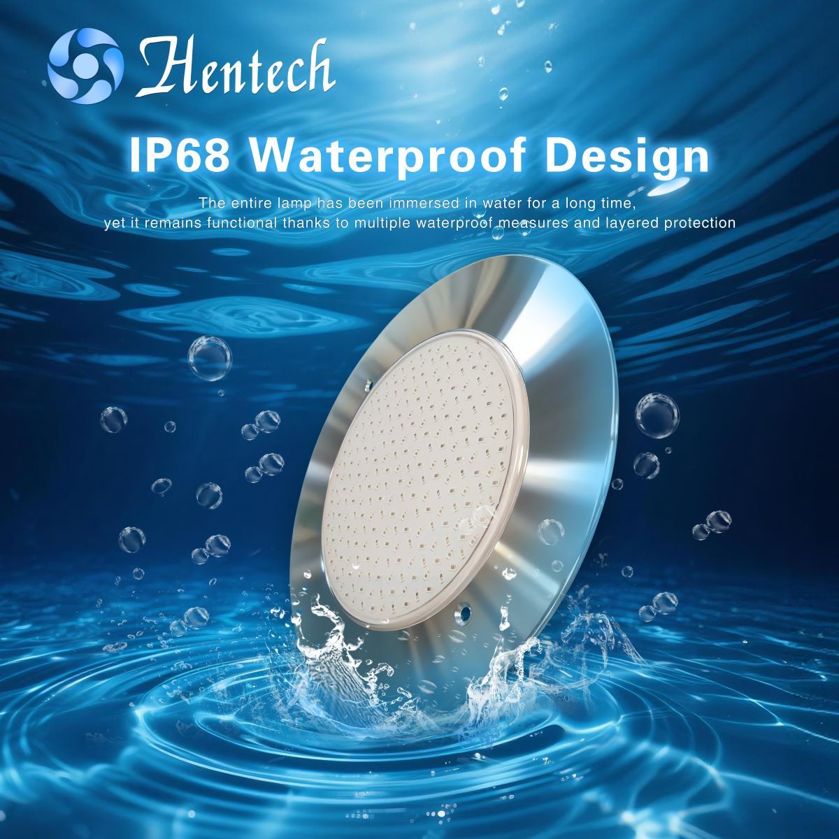 LED Swimming Pool Light Outdoor Waterproof Wall-Mounted Low Voltage 12V Underwater Wall Light