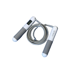 <span class=keywords><strong>Corde</strong></span> à <span class=keywords><strong>sauter</strong></span> numérique intelligente réglable avec <span class=keywords><strong>corde</strong></span> de compteur de vitesse pour l'entraînement cardio entraînement à domicile exercice <span class=keywords><strong>quotidien</strong></span> Logo de couleur personnalisé - Product Image 2