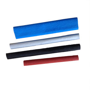 65mm Dicke wand <span class=keywords><strong>pyrojacket</strong></span> silikon beschichtet fiberglas feuer hülse für hydraulische schlauch rohr linie draht wärme schutzhülle - Product Image 2