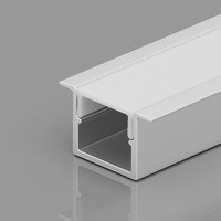 Profils en aluminium LED d'extrusion directe d'usine, profil en aluminium pour cuisine, profil LED, profil en aluminium pour éclairage de plafond LED
