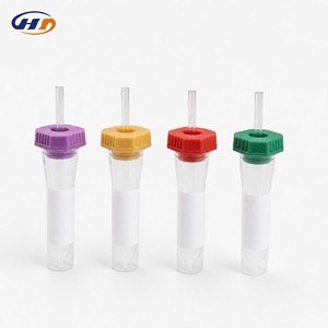 <span class=keywords><strong>Tube</strong></span> de prélèvement sanguin micro-capillaire en gros avec bouchon vert pour test de plasma, mini-<span class=keywords><strong>tube</strong></span> HD - Product Image 2