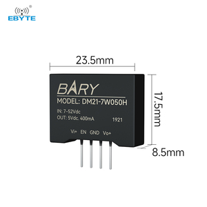 Module d'alimentation abaisseur de tension DC-DC Ebyte DM21-7W050H, taille compacte, facile à installer, faible consommation 1500mA 5V 7W - Product Image 2