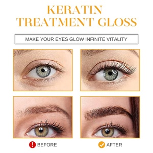 Máscara de Queratina OEM para <span class=keywords><strong>Pestañas</strong></span> y Cejas, Cuidado Orgánico con Queratina, Máscara Transparente, Suero de Queratina para Lifting de <span class=keywords><strong>Pestañas</strong></span>, No Irritante y Suave - Product Image 3
