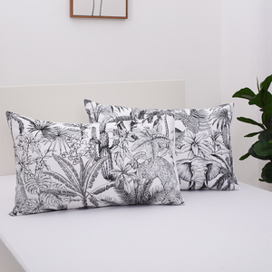 Support Sample Oeko-tex King Size <strong>Duvet</strong> <strong>Covers</strong> Soft Summer Kide Adult <strong>Grey</strong> Bedding Set - Product Image 4