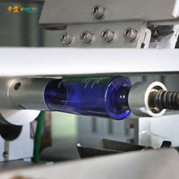 Máquina de impresión de pantalla de larga duración, fácil de operar, para botellas de plástico redondas