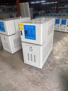 การควบคุมน้ำมันร้อนคู่ควบคุมอุณหภูมิแม่พิมพ์สำหรับสองลูกกลิ้งเครื่องลายนูน/สามลูกกลิ้งปฏิทิน - Product Image 2