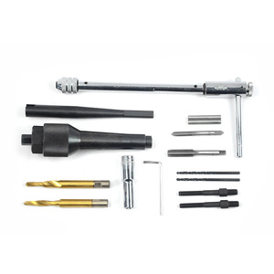 16-Piece Glow Plug Removal And Installation <b>Tool</b> <b>Set</b> 1/4 In Socket Drive Alloy Steel Automotive Repair <b>Tools</b> - Product Image 4