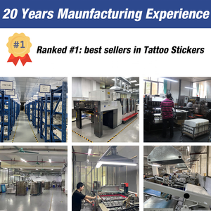 Tatuajes Temporales Impermeables para Hombre, Diseños de Tatuajes Tribales Grandes, Tatuajes Falsos Desechables Realistas de Rosas, Tigres y Leones para Brazo Completo - Product Image 6