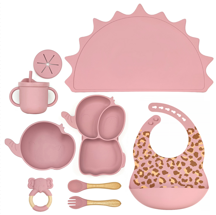 SET7450HPB 814 rose léopard rose