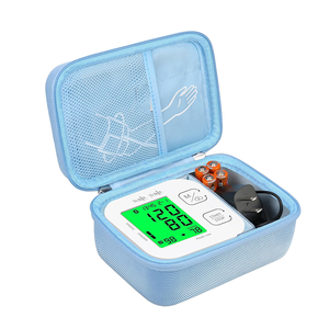 Travel Bag para <span class=keywords><strong>Omron</strong></span> Bp742n Monitor de Pressão Arterial Eva Estojo De Armazenamento - Product Image 1