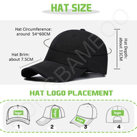 Gorras Trucker Personalizadas de Alta Calidad, Gorras de Golf Tipo Bucket, Gorras de Béisbol Bicolor con Logotipo Bordado 3D, Gorras Deportivas Unisex con Impresión Puff Común