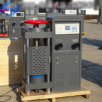 Machine d'essai de pression électro-hydraulique DYE-2000 pour le béton, le ciment, les matériaux de construction, les essais en laboratoire d'ingénierie