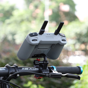 Soporte de Control Remoto <span class=keywords><strong>Sunnylife</strong></span> Mini5 Pro/FLIP, Clip de Bicicleta para Cámara Deportiva RC 2, de Aleación de Aluminio y Plástico - Product Image 1