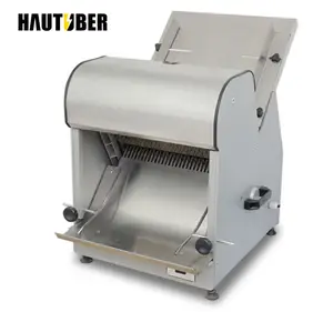 31 Pieces High Quality High Speed Adjustable Loaf Toast Bread Slicer Machine For Baking Equipment