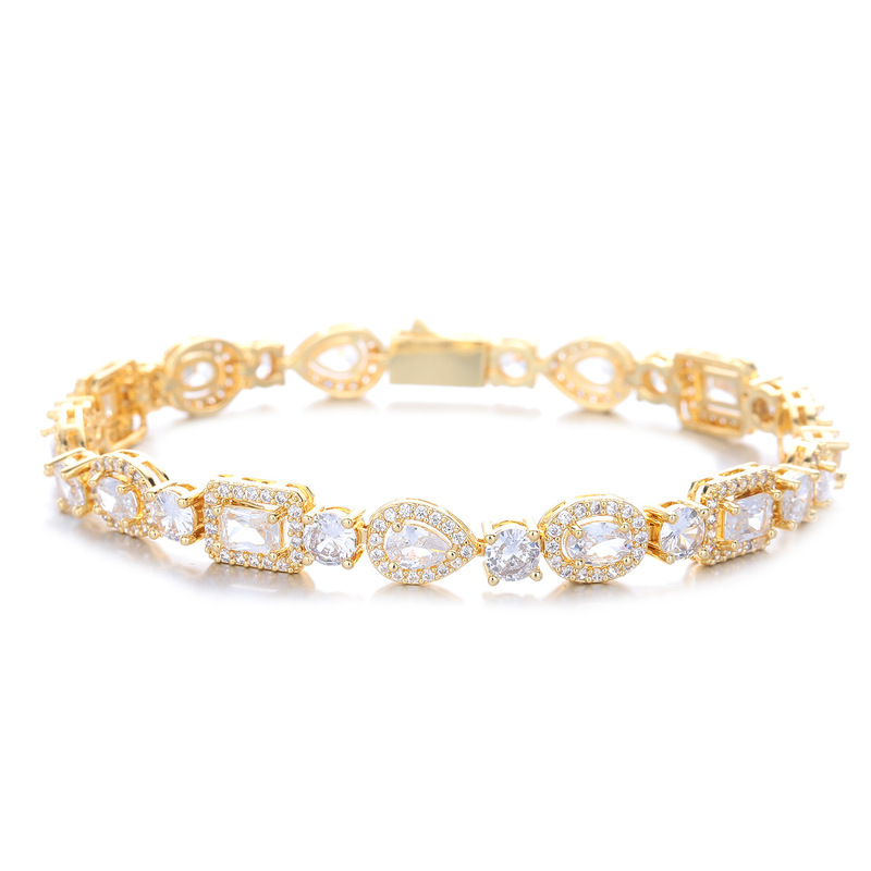 BES Luxury Fashion Exquisite Jewelry Colorful