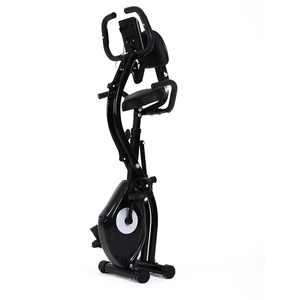 Bicicleta estática reclinada 3 en 1 BunnyHi DGDC045 para interiores, ultra silenciosa, con 10 niveles de resistencia magnética y plegable. - Product Image 3