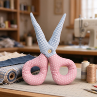 Jouet en peluche personnalisé en forme de ciseaux, mignon et doux, en peluche, vente en gros, fabricant de jouets en peluche, décoration pour cadeau et accessoire photo