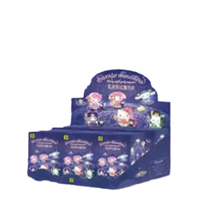 Caja Sorpresa de la Serie Mago de la Noche Estrellada Kawaii Kuromi Hello Kitty, Muñeca de Juguete de Moda, Adorno de Escritorio, Regalo de Cumpleaños - Product Image 1