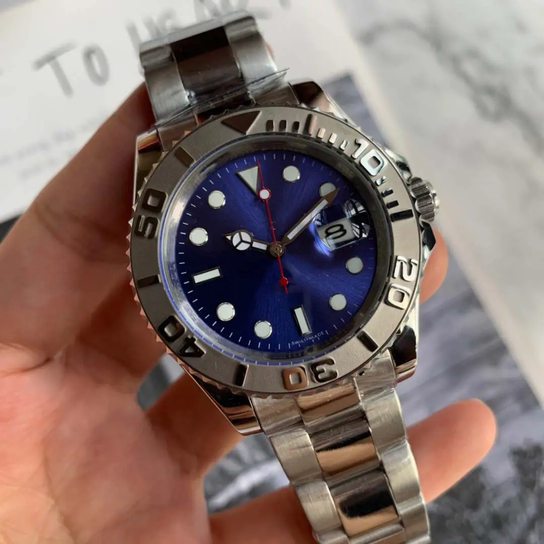 U1 Factory Waterproof Luminous Sapphire Top Quality Eta V12 Date Designer Watches Montre Homme Automatic Mechanical Watches