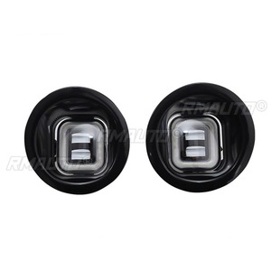 For Land Rover Discovery 4 2010-2016 Chin Body Kit Front Fog Lights Front Driving Lamp <b>Halogen</b> LED <b>Bulbs</b> Car Accessories - Product Image 3