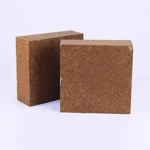 Wholesale High Refractoriness Bulk Thin Alumina Fire Brick Refractory