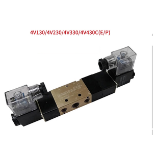 Двухпозиционный Пневматический электромагнитный клапан с закрытым центром - Product Image 6