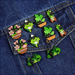 Badges en métal émaillé Jiajin, type épingle à fermoir papillon en alliage, badges personnalisés pour cadeaux d'affaires - Product Image 2