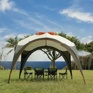 Воздушная палатка на 6-10 человек, Высококачественная Солнцезащитная палатка, сверхпрочная Брезентовая палатка