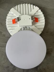 ไฟแผง LED แบบฝัง 4100K ตัวเรือนพลาสติก ป้องกันแสงสะท้อน CRI85 ดีไซน์ทันสมัย เหมาะสำหรับโรงแรม - Product Image 4