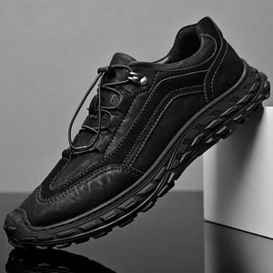 Chaussures de sport, chaussures décontractées pour hommes à semelle souple, polyvalentes, antidérapantes, chaussures de travail - Product Image 1