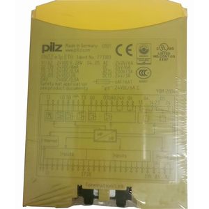 Pilz PNOZ m1P ETH Safety <b>Relay</b> 24VDC 6A Output Ethernet Connectivity Industrial Use - Product Image 1