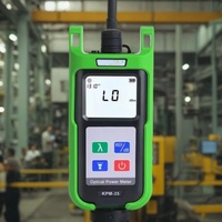 Factory Supply FTTH Multimeter Handheld KPN-35 PON Fiber Optic Power Meter with Wavelengths 1310/1490/1550nm and VFL